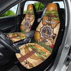 Aboriginal-Islanders NAIDOC Week Personalised Car Seat Cover Boab Tree Indigenous Art