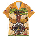 Aboriginal-Islanders NAIDOC Week Personalised Family Matching Mermaid Dress and Hawaiian Shirt Boab Tree Indigenous Art