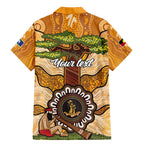 Aboriginal-Islanders NAIDOC Week Personalised Family Matching Mermaid Dress and Hawaiian Shirt Boab Tree Indigenous Art