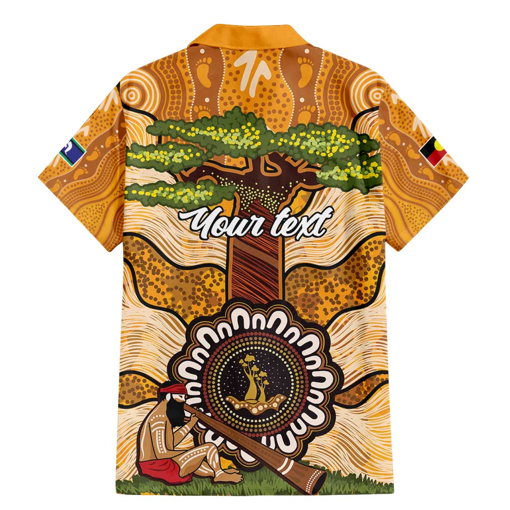 Aboriginal-Islanders NAIDOC Week Personalised Family Matching Mermaid Dress and Hawaiian Shirt Boab Tree Indigenous Art