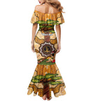 Aboriginal-Islanders NAIDOC Week Personalised Family Matching Mermaid Dress and Hawaiian Shirt Boab Tree Indigenous Art