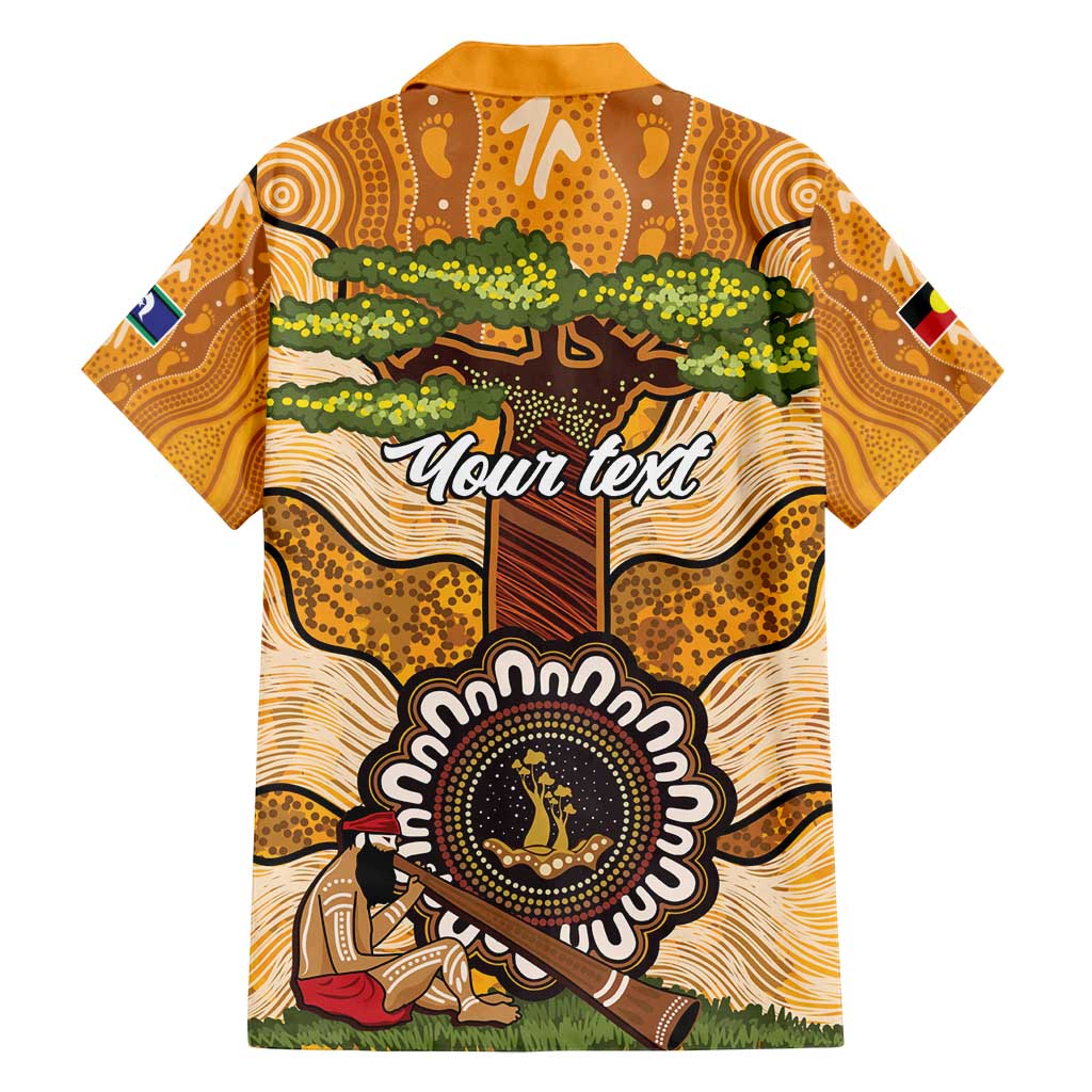 Aboriginal-Islanders NAIDOC Week Personalised Family Matching Summer Maxi Dress and Hawaiian Shirt Boab Tree Indigenous Art