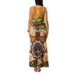 Aboriginal-Islanders NAIDOC Week Personalised Family Matching Tank Maxi Dress and Hawaiian Shirt Boab Tree Indigenous Art