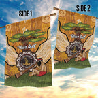Aboriginal-Islanders NAIDOC Week Personalised Garden Flag Boab Tree Indigenous Art