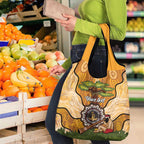 Aboriginal-Islanders NAIDOC Week Personalised Grocery Bag Boab Tree Indigenous Art