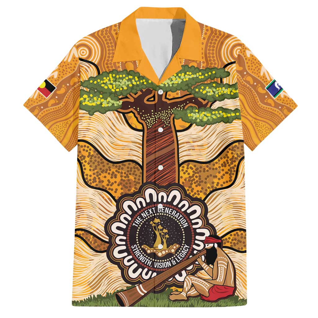 Aboriginal-Islanders NAIDOC Week Personalised Hawaiian Shirt Boab Tree Indigenous Art
