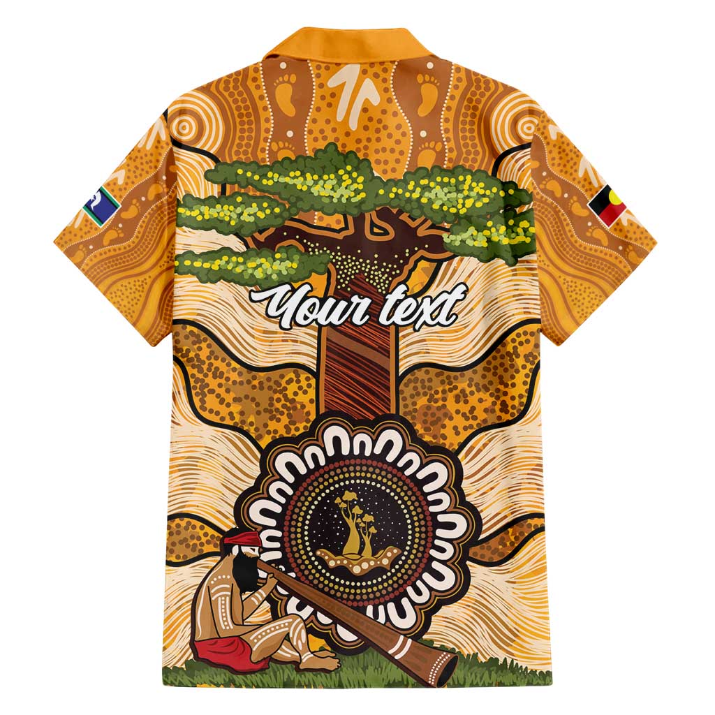 Aboriginal-Islanders NAIDOC Week Personalised Hawaiian Shirt Boab Tree Indigenous Art