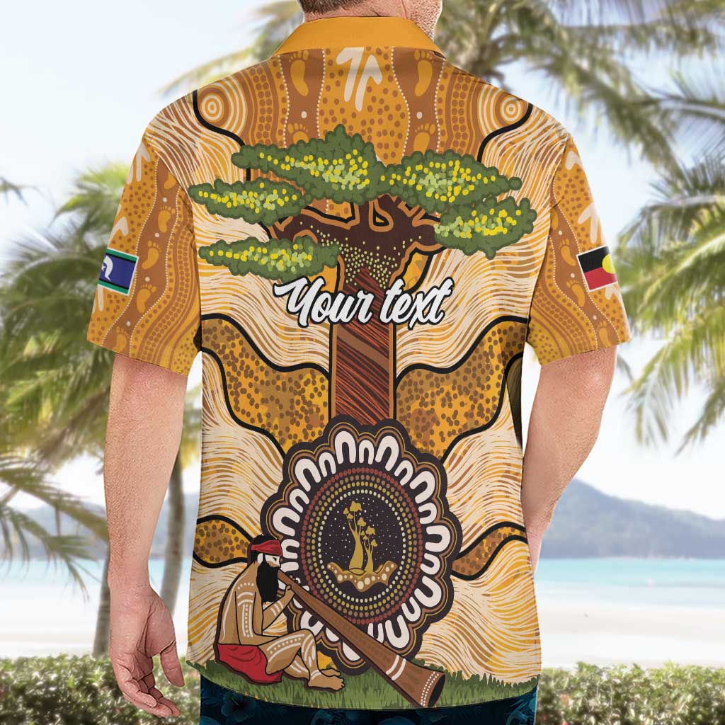 Aboriginal-Islanders NAIDOC Week Personalised Hawaiian Shirt Boab Tree Indigenous Art