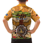 Aboriginal-Islanders NAIDOC Week Personalised Hawaiian Shirt Boab Tree Indigenous Art