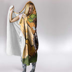 Aboriginal-Islanders NAIDOC Week Personalised Hooded Blanket Boab Tree Indigenous Art
