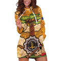Aboriginal-Islanders NAIDOC Week Personalised Hoodie Dress Boab Tree Indigenous Art