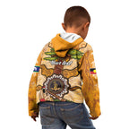 Aboriginal-Islanders NAIDOC Week Personalised Kid Hoodie Boab Tree Indigenous Art
