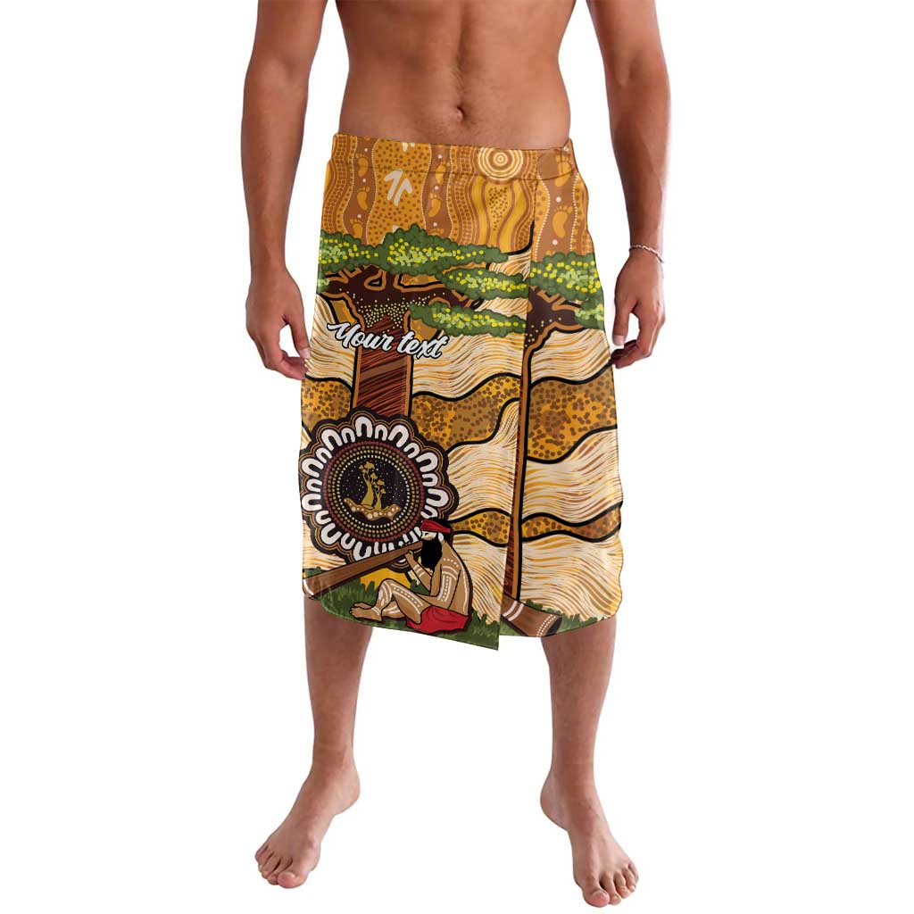 Aboriginal-Islanders NAIDOC Week Personalised Lavalava Boab Tree Indigenous Art
