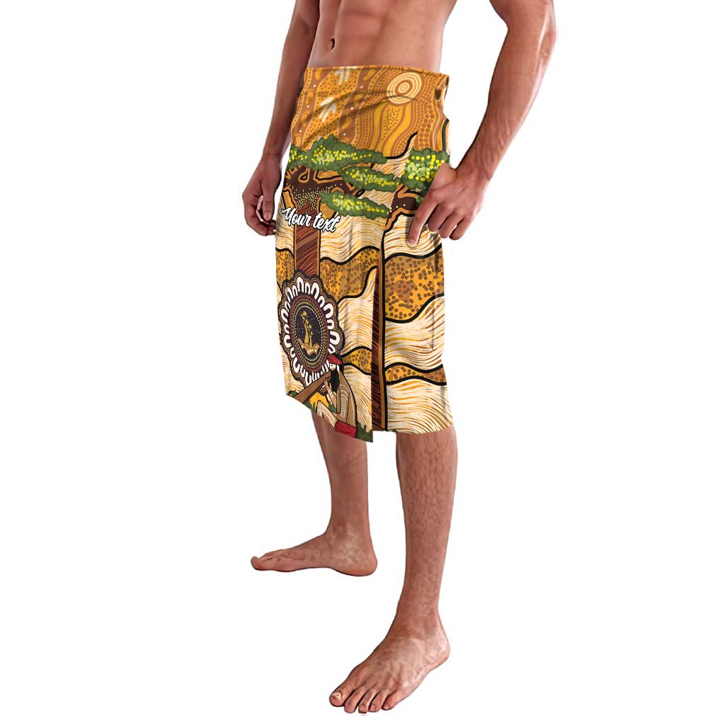Aboriginal-Islanders NAIDOC Week Personalised Lavalava Boab Tree Indigenous Art