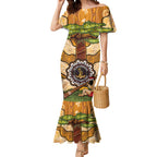 Aboriginal-Islanders NAIDOC Week Personalised Mermaid Dress Boab Tree Indigenous Art