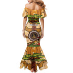 Aboriginal-Islanders NAIDOC Week Personalised Mermaid Dress Boab Tree Indigenous Art