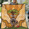 Aboriginal-Islanders NAIDOC Week Personalised Quilt Boab Tree Indigenous Art