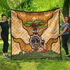 Aboriginal-Islanders NAIDOC Week Personalised Quilt Boab Tree Indigenous Art