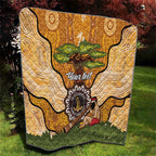 Aboriginal-Islanders NAIDOC Week Personalised Quilt Boab Tree Indigenous Art