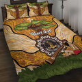 Aboriginal-Islanders NAIDOC Week Personalised Quilt Bed Set Boab Tree Indigenous Art