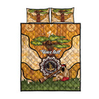 Aboriginal-Islanders NAIDOC Week Personalised Quilt Bed Set Boab Tree Indigenous Art