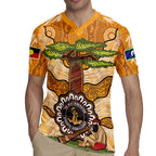 Aboriginal-Islanders NAIDOC Week Personalised Rugby Jersey Boab Tree Indigenous Art