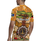 Aboriginal-Islanders NAIDOC Week Personalised Rugby Jersey Boab Tree Indigenous Art