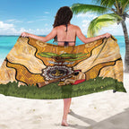 Aboriginal-Islanders NAIDOC Week Personalised Sarong Boab Tree Indigenous Art