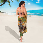 Aboriginal-Islanders NAIDOC Week Personalised Sarong Boab Tree Indigenous Art