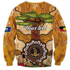 Aboriginal-Islanders NAIDOC Week Personalised Sweatshirt Boab Tree Indigenous Art