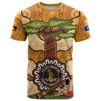 Aboriginal-Islanders NAIDOC Week Personalised T Shirt Boab Tree Indigenous Art