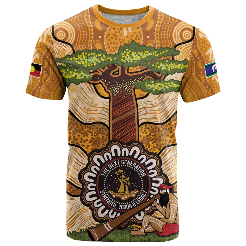 Aboriginal-Islanders NAIDOC Week Personalised T Shirt Boab Tree Indigenous Art