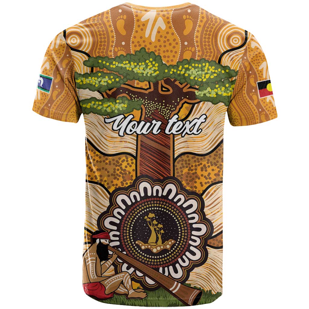 Aboriginal-Islanders NAIDOC Week Personalised T Shirt Boab Tree Indigenous Art