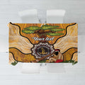 Aboriginal-Islanders NAIDOC Week Personalised Tablecloth Boab Tree Indigenous Art