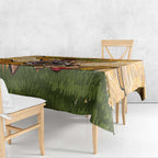 Aboriginal-Islanders NAIDOC Week Personalised Tablecloth Boab Tree Indigenous Art