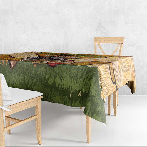 Aboriginal-Islanders NAIDOC Week Personalised Tablecloth Boab Tree Indigenous Art