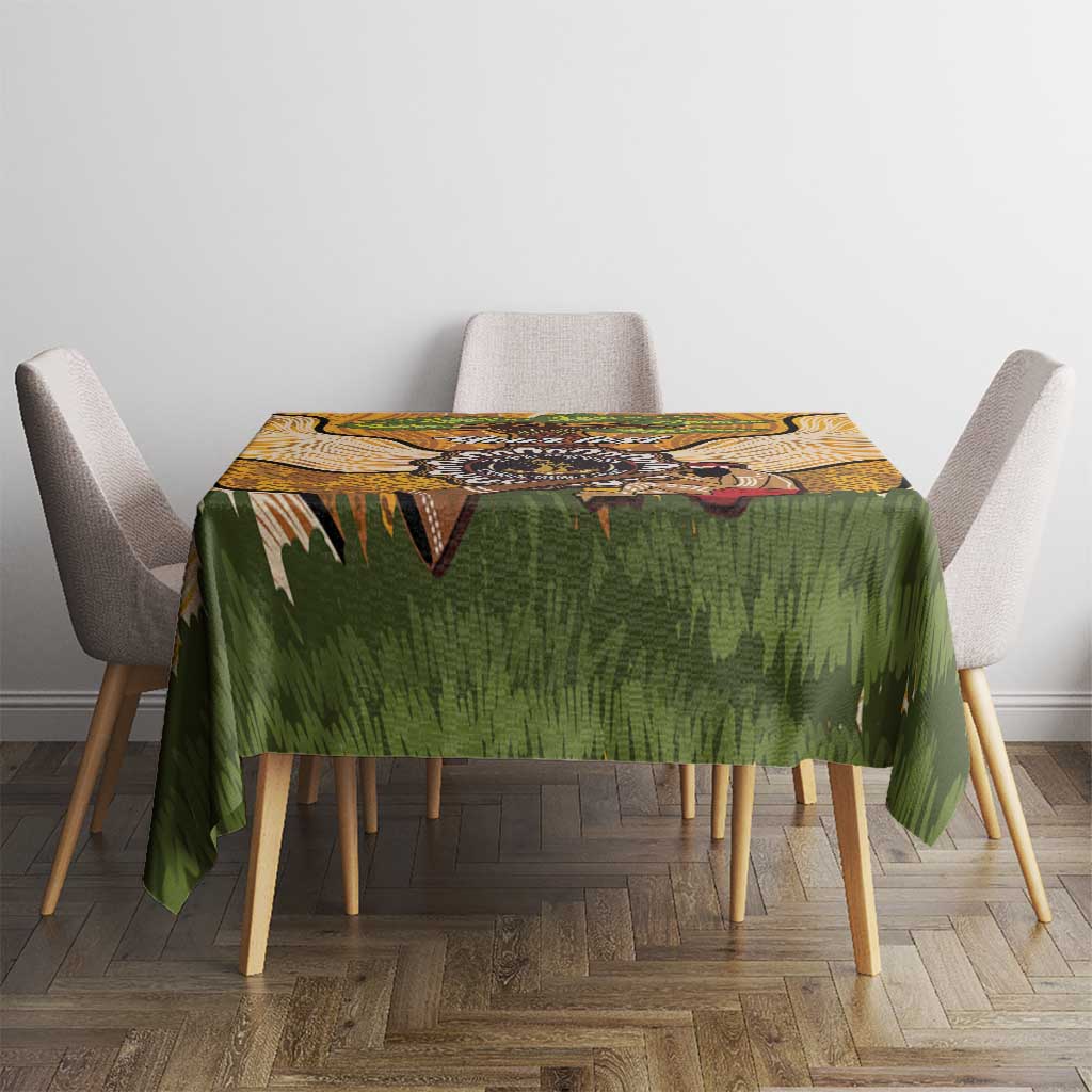 Aboriginal-Islanders NAIDOC Week Personalised Tablecloth Boab Tree Indigenous Art
