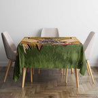 Aboriginal-Islanders NAIDOC Week Personalised Tablecloth Boab Tree Indigenous Art