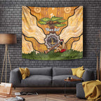 Aboriginal-Islanders NAIDOC Week Personalised Tapestry Boab Tree Indigenous Art