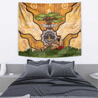 Aboriginal-Islanders NAIDOC Week Personalised Tapestry Boab Tree Indigenous Art