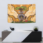 Aboriginal-Islanders NAIDOC Week Personalised Tapestry Boab Tree Indigenous Art