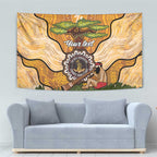 Aboriginal-Islanders NAIDOC Week Personalised Tapestry Boab Tree Indigenous Art