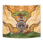 Aboriginal-Islanders NAIDOC Week Personalised Tapestry Boab Tree Indigenous Art