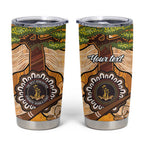 Aboriginal-Islanders NAIDOC Week Personalised Tumbler Cup Boab Tree Indigenous Art