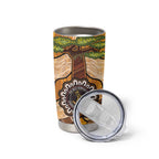 Aboriginal-Islanders NAIDOC Week Personalised Tumbler Cup Boab Tree Indigenous Art