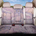 Aboriginal-Islanders NAIDOC Week Back Car Seat Cover River and land aboriginal art