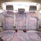 Aboriginal-Islanders NAIDOC Week Back Car Seat Cover River and land aboriginal art