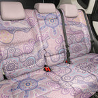 Aboriginal-Islanders NAIDOC Week Back Car Seat Cover River and land aboriginal art