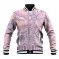 Aboriginal-Islanders NAIDOC Week Baseball Jacket River and land aboriginal art