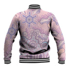 Aboriginal-Islanders NAIDOC Week Baseball Jacket River and land aboriginal art